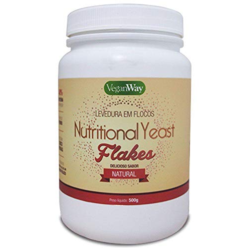 NUTRITIONAL YEAST FLAKES SABOR NATURAL 500GR - VEGANWAY