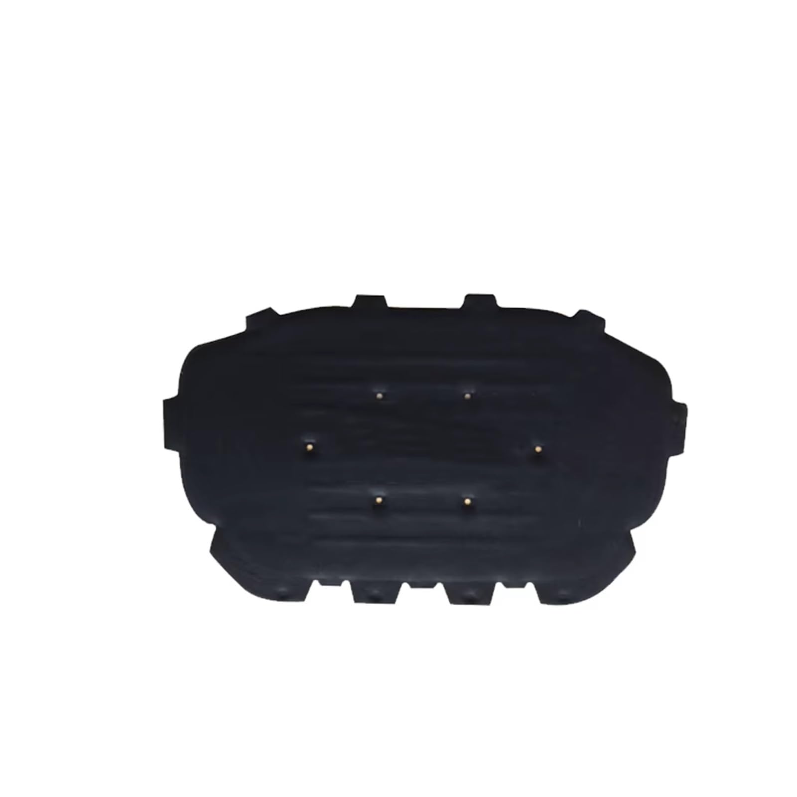 Couverture de moteur de capot insonorisante pour voyages en Q7 4L