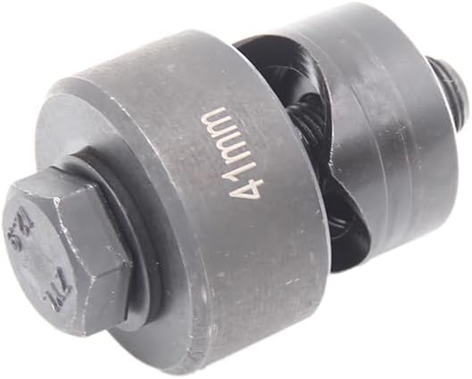 41mm Hole Punch Knockout Die and Punch Set 9.8mm Conduit Homebrew Kettle/Keg Tool