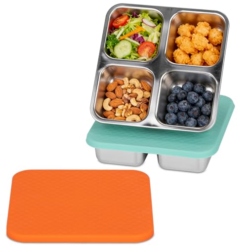 SUMERX Stainless Steel Snack Containers