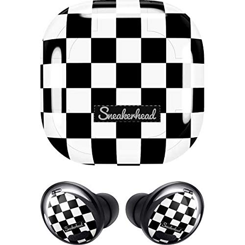 Skinit Decal Audio Skin Compatible with Samsung Galaxy Buds Pro Originally Designed Sneakerhead Checkered Design