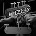 Portable Gym Timer, Interval Timer for Workout with Time Rounds, Stopwatch, Alarm Clock, Countdown, 1000mAh Large Battery Workout Clock for Tabata Fitness