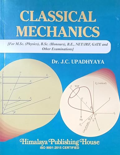 Image of CLASSICAL MECHANICS By Dr. JC Upadhyaya NVB++