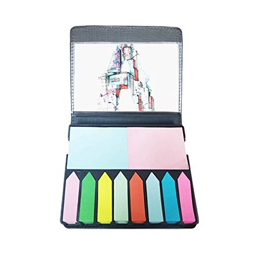 Marqueur de page aquarelle street building pour sublimer vos lectures