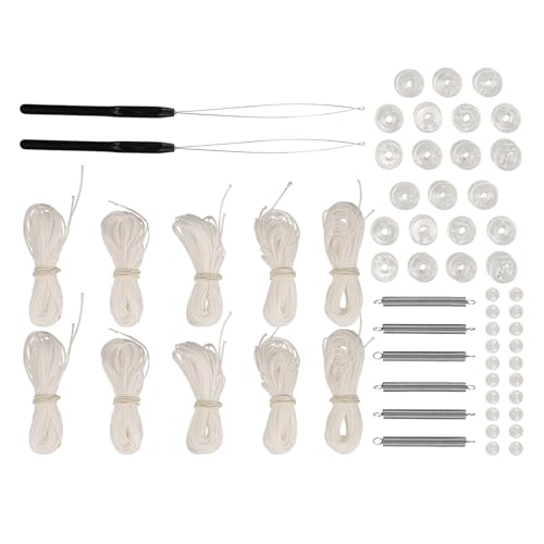 CONGARTENO Kit de Reparación para Persianas de Caravanas 2 Unidades Piezas de Repuesto para Persianas Enrollables de Día y Noche Ajuste Rápido y Mantenimiento para Ventanas de