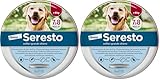 Seresto Bayer Collare Antiparassitario per Cani di Grandi Dimensioni (Confezione da 2)