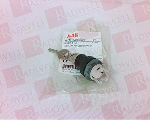 M3SSK1-101 Code 71, 3 Fixed Position, SELECTOR Switch, Key REM All