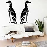 Fácil de pegar y despegar, los niños también pueden hacerlo, pero presta atención a la necesidad de comprobar la posición de la pasta para evitar que la pasta repetida afecte la viscosidad para tu uso. Material: las calcomanías de pared fiables para habitación están hechas de vinilo. Nuestras calcomanías de pared se pueden aplicar a muchos lugares, especialmente las superficies más lisas, está hecho de material de PVC autoadhesivo que no dañará la pared