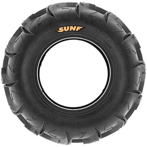 SunF Warrior AT Mud & Trail Tire Set
