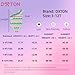 DXTON Toddler Girls Swimsuit One Piece Mermaid Cartoon Bathing Suit Swimwear Beach Sport 3-10 Years SM037,5-6 Years