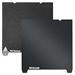 UniTak3D Ender 3 V3 SE KE Double Sided PEI Build Plate 235 * 235mm Druckplatte,Smooth+Textured Druckbett,Flexible Spring Bed Plate for Creality K1/K1C,Ender 3/3 Pro,Ender 3 V2/V2 Neo 3D Drucker