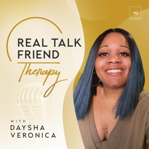 『Real Talk Friend Therapy: Honest Conversations, Advice + Tips For Stronger Adult Friendships』のカバーアート