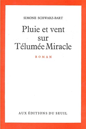 Image of Pluie et Vent sur Télumée Miracle (Cadre Rouge) (French Edition)