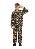 Fancy Pants Party Store Boys Kids Army Uniform War Camouflage Book Day Fancy Dress Costume All Ages VEX U00182/183/184 (4 6 Years) by
