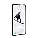UAG Designed for Samsung Galaxy Note10 [6.3-inch Screen] Monarch Feather-Light Rugged [Crimson] Military Drop Tested Phone Case