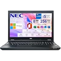 Amazon.co.jp: 【整備済み品】NEC ノートパソコン 中古 VersaPro