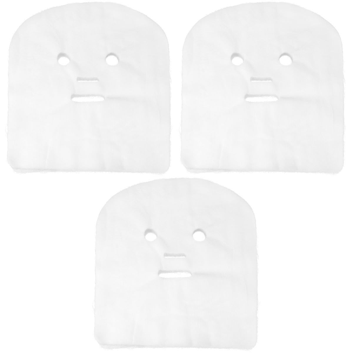 Healeved 300piezas De Algodón Para Salón De Máscaras Faciales y Transpirables Para Profesional y Doméstico