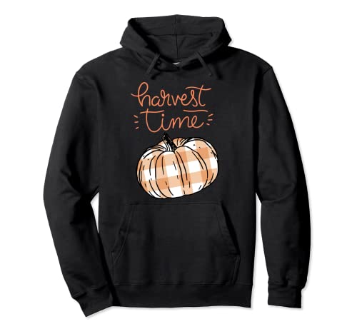 Buffalo Pumpkin, Fall Halloween, Fall season, cute Halloween Sudadera con Capucha