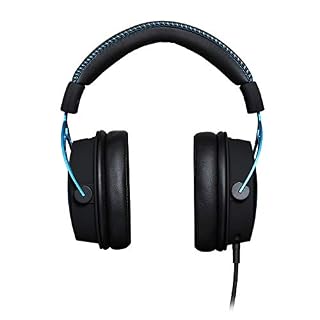 HyperX HX-HSCAC9-BL Cloud Alpha Cloud9 Edition – Casque Gaming avec control audio intégré - Les Beatles, Paul McCartney, John Lennon, RIngo Starr, George Harrison HyperX HX-HSCAC9-BL Cloud Alpha Cloud9 Edition - Casque Gaming avec control audio intégré – Image 3