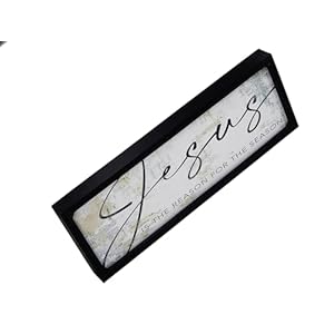 Jesusisthereasonfortheseasonframedprintrusticfarmhousefamilywelcomehomedecorsignforwallorfreestandingshelfsitter Urban Country Home Decor Jesus is the reason for the season framed print rustic farmhouse family welcome home decor sign for wall or freestanding shelf sitter urban country home decor