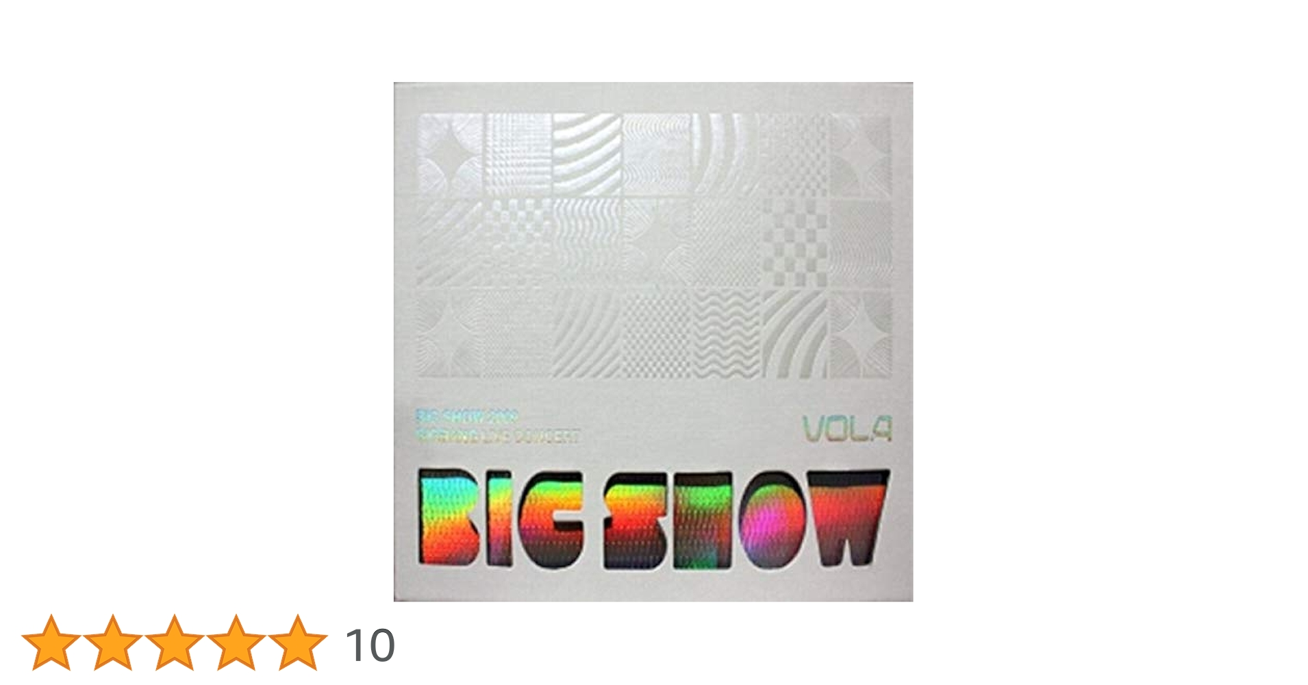 ミュージック BIGBANG ( BICSHOW ) 2009 2010 2011 Big Bang – 2009 Bigbang Live Concert | Bigshow | – 3 x DVD