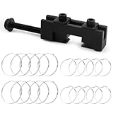 Quivorant CV Boot Clamp Pliers with 10PCS Small and 10PCS Large Single Ear Hose Clamp, Single Ear...