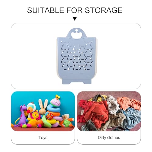 Panier à linge mural pliable : la solution pour petits espaces - 4
