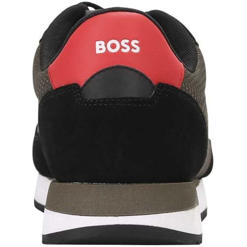 Image of BOSS Men's Kai Retro Low Profile Sneakers
