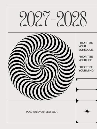 2027-2028 Self-Empowerment Yearly Planner