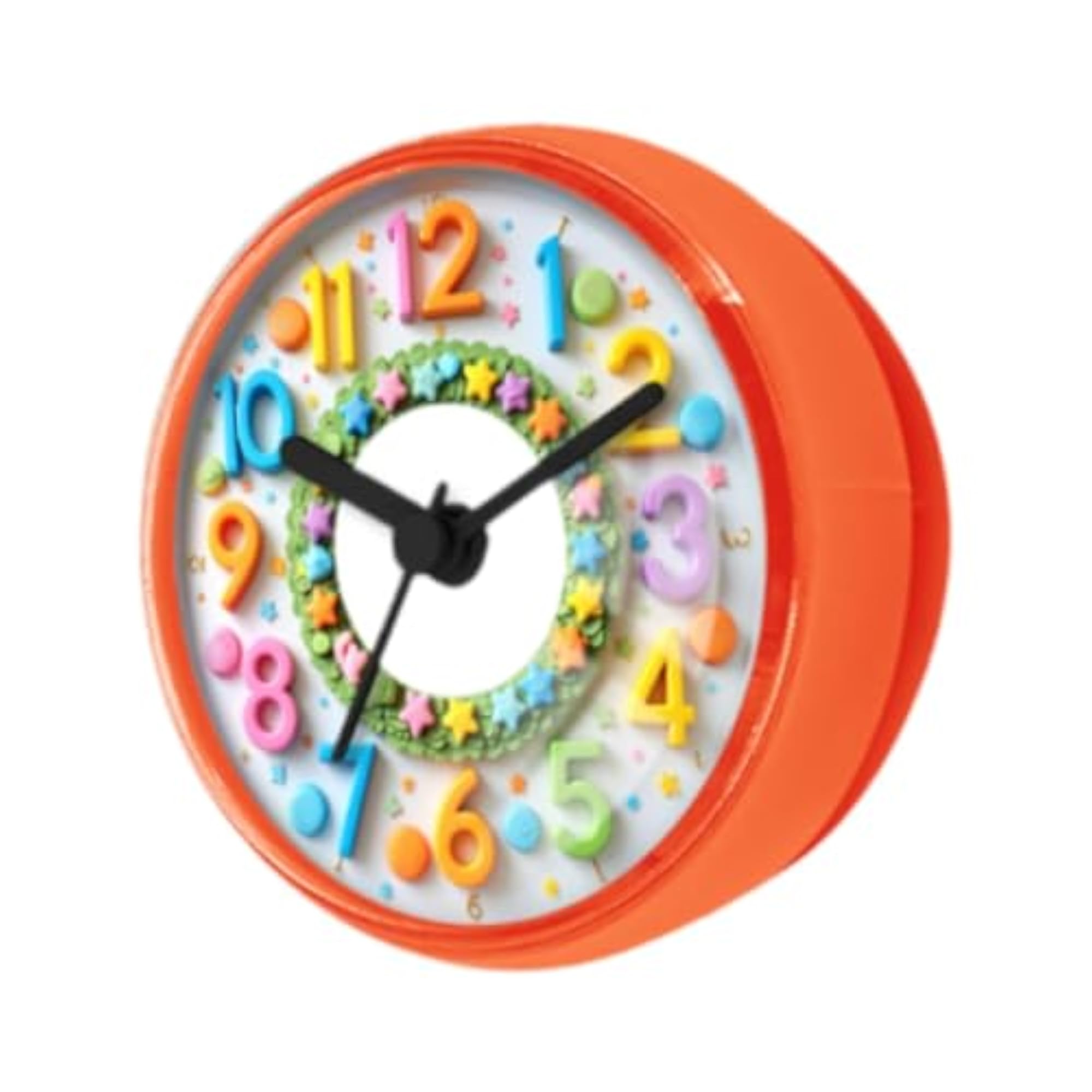 Cute Water Resistant Bathroom Shower Clock, Fun Design