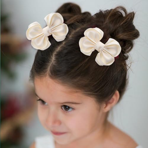Pinzas para cabello de 3 pulgadas con doble lazo, pack de 2 miniatura 3