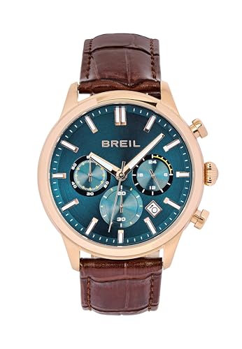 Breil, Collezione Aplomb, Orologio Uomo, Cronografo in Acciaio, con Quadrante