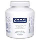 Pure Encapsulations - CholestePure - Dietary Supplement to Help Maintain Healthy Enzyme Function and Lipid Metabolism* - 180 Capsules