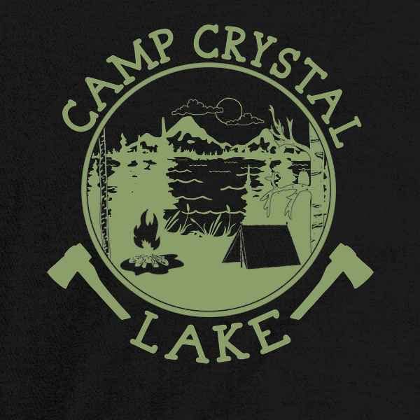 Pop Threads Camp Crystal Lake Counselor Shirt Vintage Costume Infant Baby Boy Girl Bodysuit2