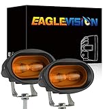 Alta durabilidad- la carcasa de aluminio fundido a presión con alta resistencia para mayor durabilidad. La lente 6D mejorada ayuda a lograr la mejor forma de luz. Nuestros focos LED tienen la calificación IP67 de impermeables, resistentes al polvo y adecuados para entornos duros.