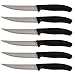 Quttin 189697 Set 6Pzs Cuchillos Bistec Sierra 11Cm Basic