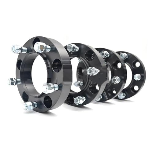 Adaptateur de moyeu roue voiture 4 pièces d'entretoise élargi pour Toyota Land Cruiser 98-08
