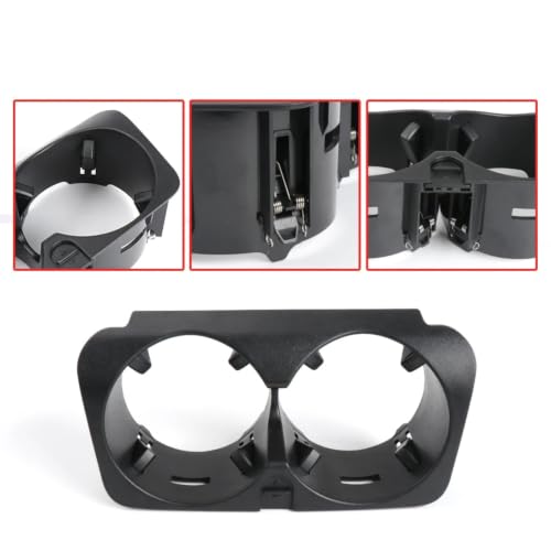 Boîte de rangement console centrale porte-gobelet Benz GLC 2056800691