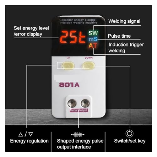 Station de soudage par points pour vos projets de bricolage et batterie - 7