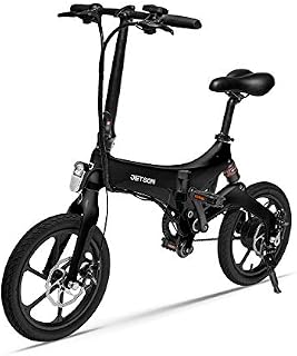 Jetson Metro Folding Electric Bike with Twist Throttle, 3 Levels of Pedal Assist