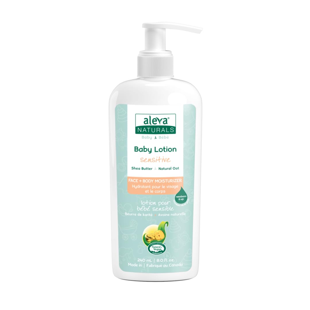 Aleva Naturals Daily Soothing Moisturizer, 8 fl.oz
