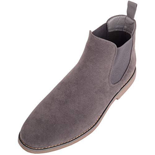 Bottines Chelsea Desert homme avec soufflet élastique confort
