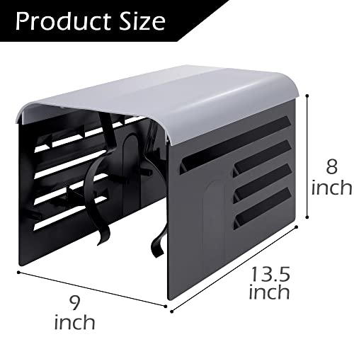 Runnico Pool Pump Covers For Outside Units - Abs Adjustable Pool Pump Motor Cover - Swimming Pool Motor Cover For Above Ground Protection #TOP1