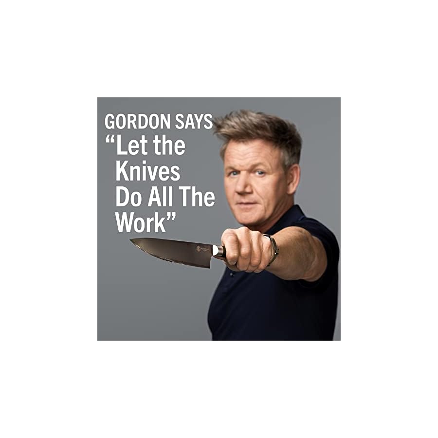 HexClad-6PC-Essential-Kitchen-Knife-Set-Full-Tang-Japanese-Damascus-Stainless-Steel-Knife-with-Pakkawood-Handle-Comes-with-All-Purpose-Chefs-Knife-Santoku-Knife-Serrated-Knife-Utility-Knife HexClad Essential Knife Set, 6-Piece, Japanese Damascus Stainless Steel Blades, Full Tang Construction, Pakkawood Handles