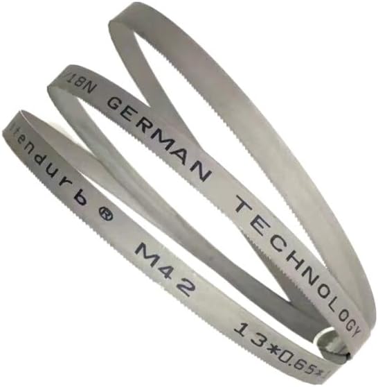 M42 Bi-Metal 1/2" Band Saw Blades. 1425 1570 1790 2240 X 13mm with 6, 14Tpi Bandsaw Blade Cutting Hardwood, Metal.1pc (Color : 10-14Tpi, Size : Length 2930mm)