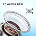 Soundcore by Anker P20i True Wireless Earbuds, 10mm Drivers with Big Bass, Bluetooth 5.3, 30H Long Playtime, Water-Resistant, 2 Mics for AI Clear Calls, 22 Preset EQs, Customization (Light Blue)