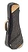 Ortega Guitars Soprano Ukulele Case-22 mm Soft Padding w/Hardened Frame (OSOCAUK-SO-MO)