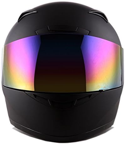 1STORM Motorcycle Bike Full FACE Helmet Booster Skull