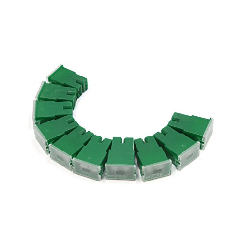 Connecteur de fusible à lames PAL femelle 40A 32V vert pour voiture et auto