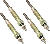 4Pcs Glow Plug MM409510 32A66-03100 Compatible for Mitsubishi Engines S4L S4L2 Compatible with
